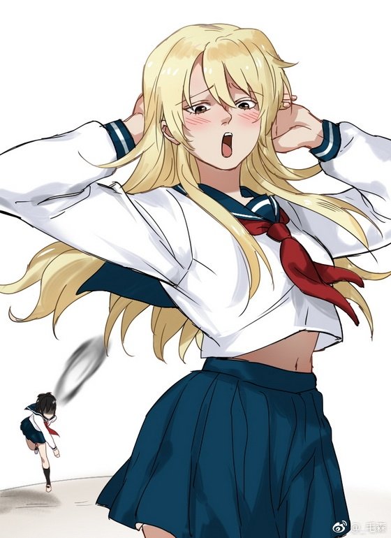 银魂全员性转都帅到炸裂美到哭泣,除了个别画风清奇