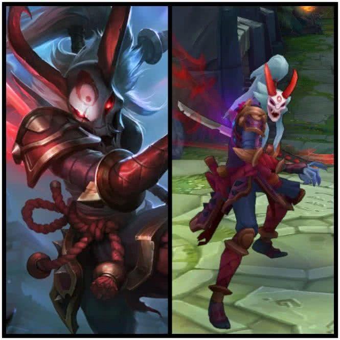 要数猩红之月最好看的皮肤那肯定就是复仇之矛卡莉斯塔了,卡利斯塔的