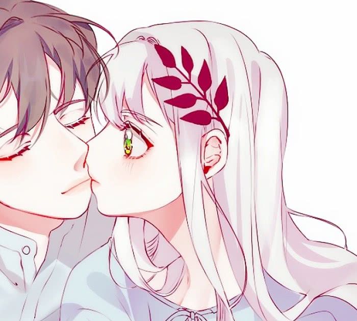 动漫情侣头像每个人都应该有自己的人生而我的人生是你