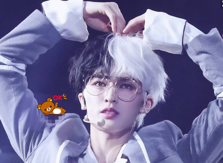 小姐姐效仿朱正廷"阴阳发",惊艳变成"惊吓",染完不敢回家!