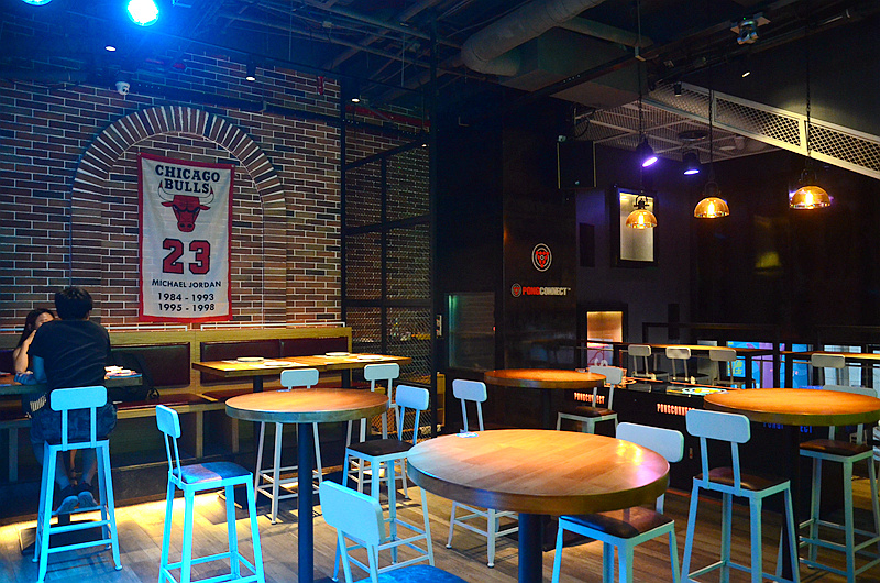 美味西餐 精酿啤酒, 这家nba主题餐厅让人流连忘返