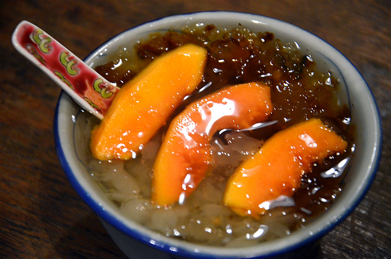 经常在港片里看喝糖水眼馋今天终于在厦门喝到正宗港式糖水了