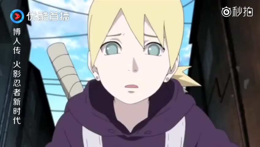 博人传:萌娃向日葵见井阵的画能动,竟要把她的画也变的能动