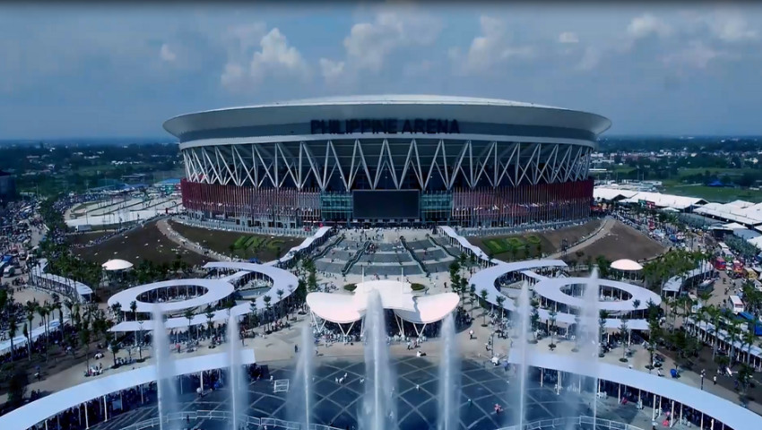 中国规模最大球馆,可承办nba比赛,却不及菲律宾这球馆一半大|菲律宾|