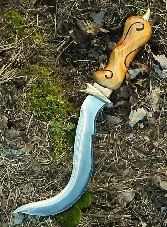 小时候幻想中的冷兵器,都变成真的了!