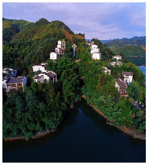 丰乐湖水库,传承皖南地域民居文化,打造新式中国度假生活!
