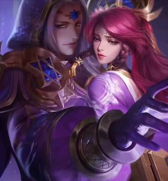 现在王者流行乱组情侣明世隐伽罗配一脸蔡文姬和鲁班我没眼看