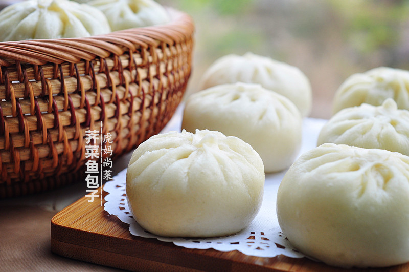 清明这菜做的鱼肉包子,不腥没刺不胖人,老妈连吃三个直夸赞