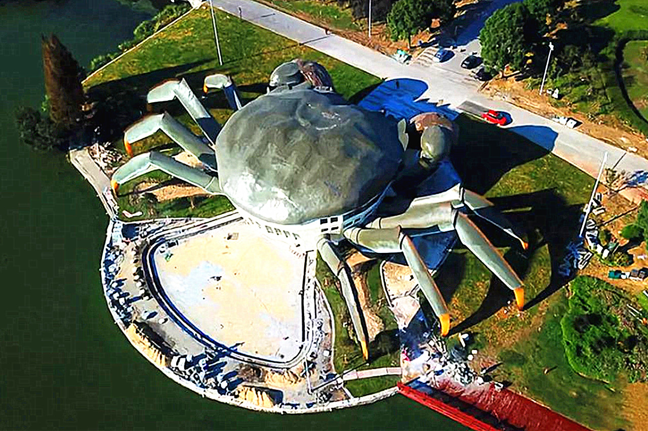 巨型螃蟹视频大全爆笑 0QCZ-hrfcctm6060055.jpg