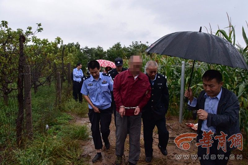 男子强奸杀害咸阳12岁女孩 18年后终落网