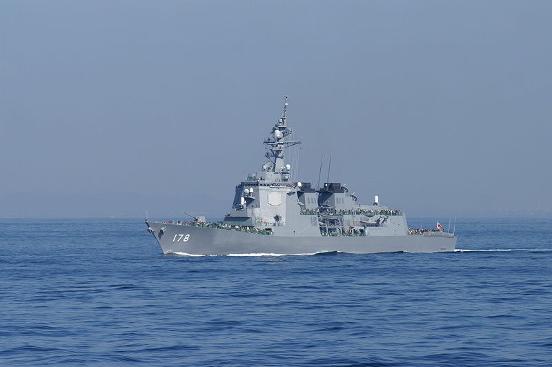 欧洲无力发展驱逐舰,近十年建造的驱逐舰,数量还没中国052d多