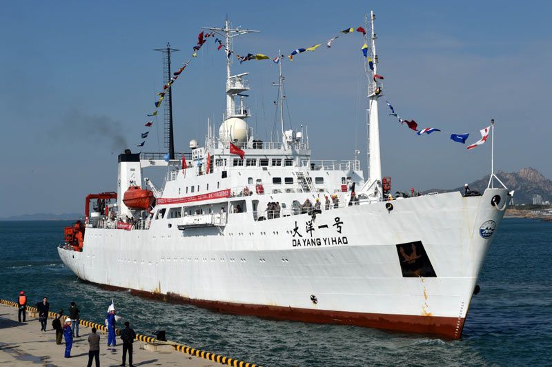 这条"小黄鱼"在今年4月偷偷下水,仅隔19天就取得优秀成绩|潜龙|小黄鱼