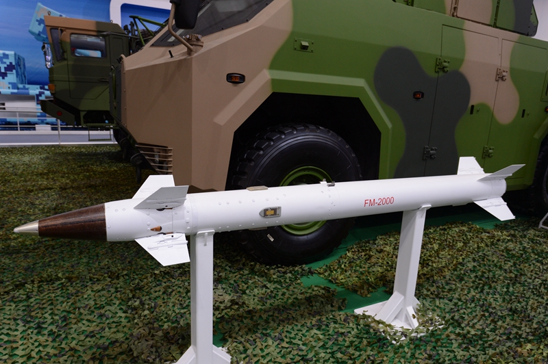 fm-2000导弹有何特殊之处?美国人:不是和红旗-17重叠这么简单