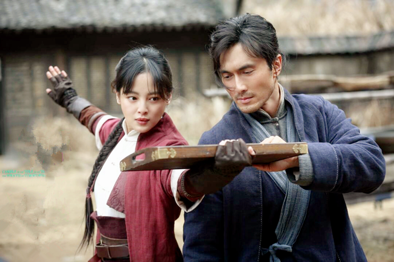 因长太美,出道7年不火,今搭档潘粤明,在《怒晴湘西》惊艳众人