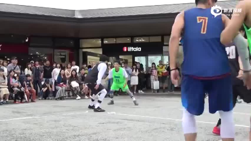 日本后卫yukke华丽集锦