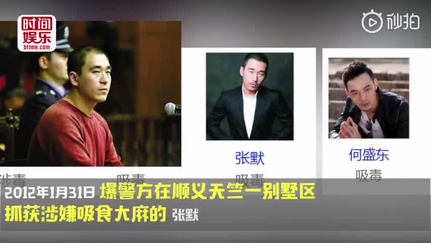盘点涉毒明星：陈羽凡尹相杰都曾为禁毒代言