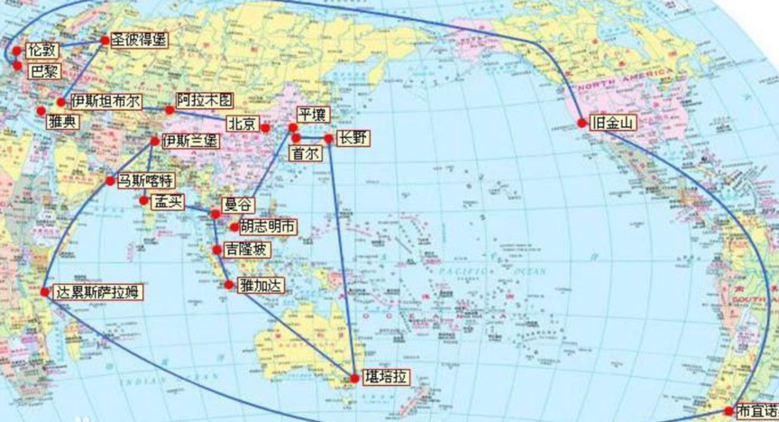 海丝传奇他早200年发现大洋洲让世界掀起中国热