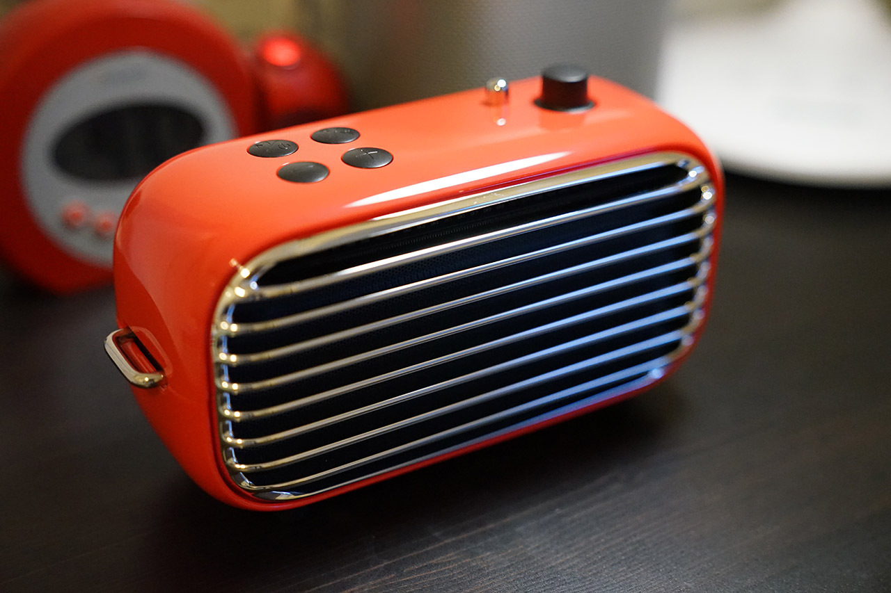 声色俱佳洛斐这款蓝牙音箱有毒