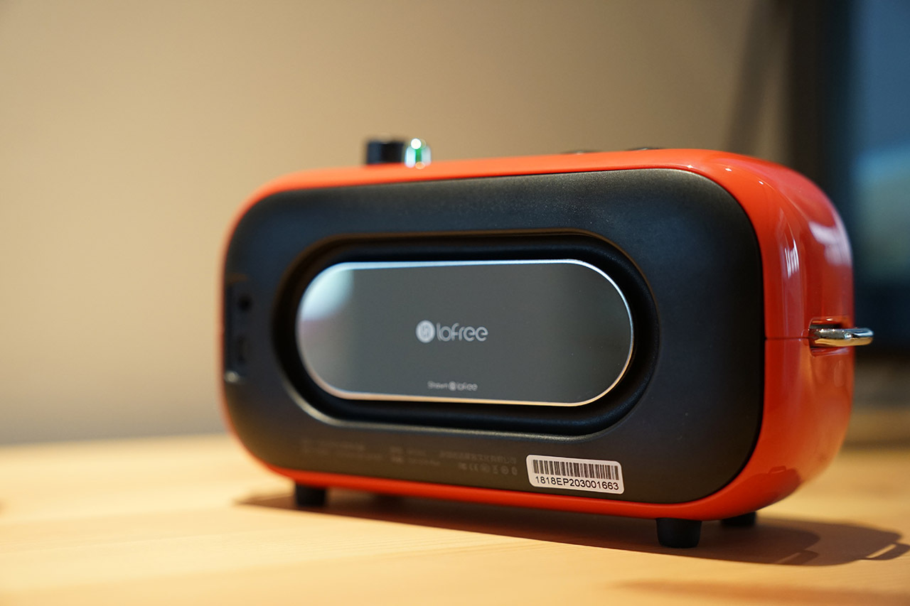 声色俱佳洛斐这款蓝牙音箱有毒