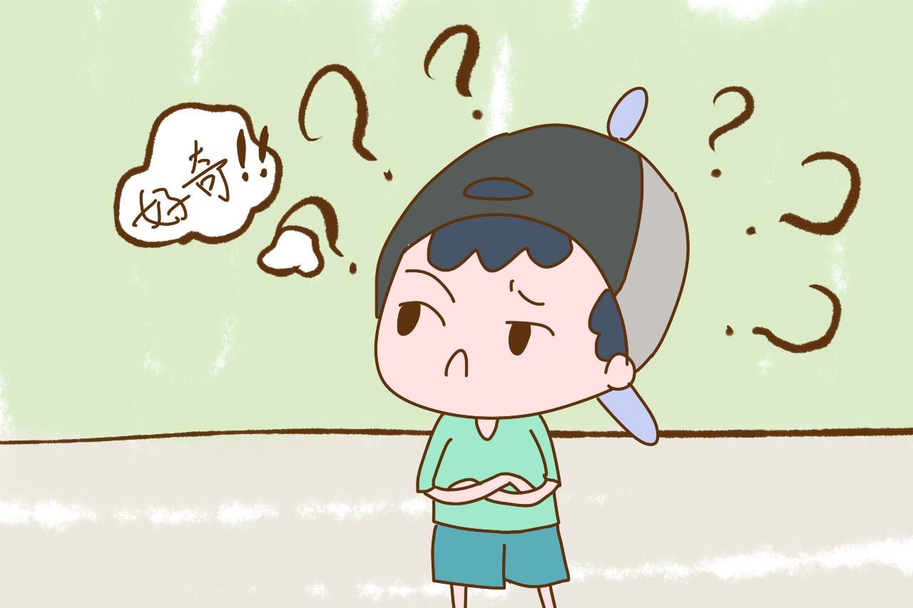 孩子的奇怪动作让妈妈看到后又羞又气,听到解释后,才恍然大悟