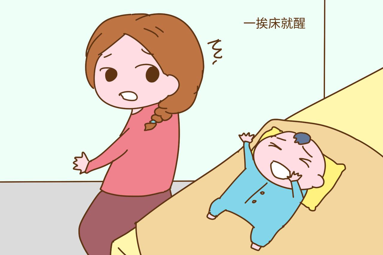 人一走就哭? 教你破解哄睡难题