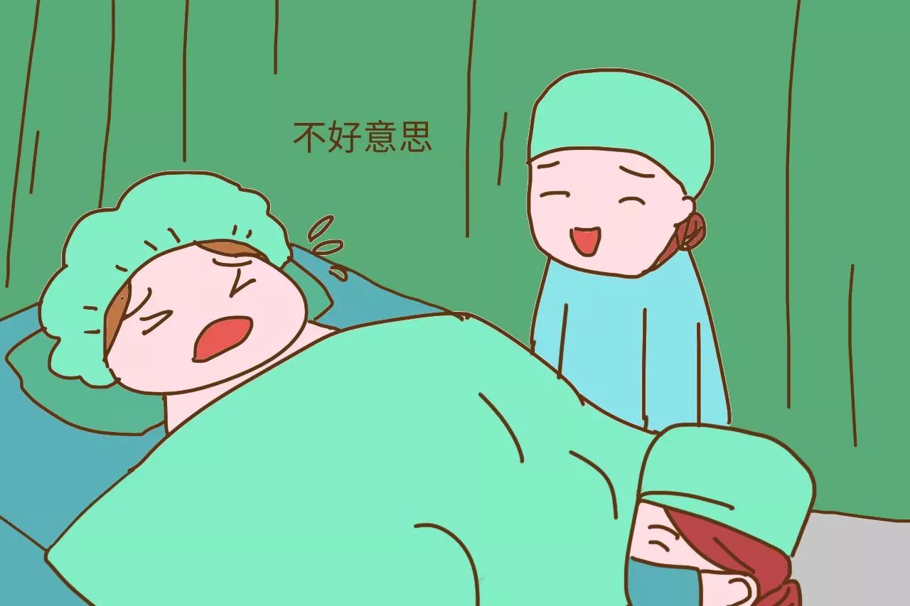 生孩子的时候情不自禁的大便孕妇应该如何面对