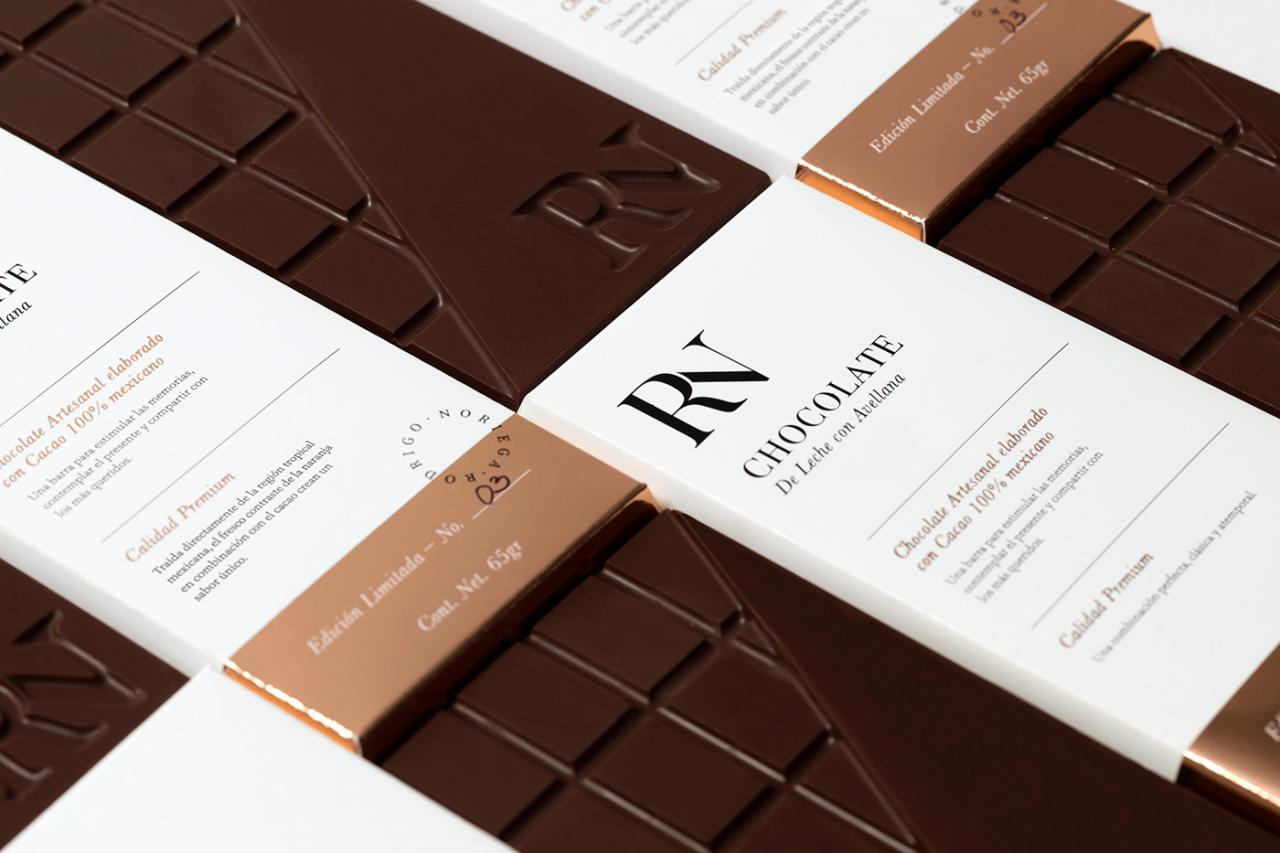 巧克力品牌设计logo设计vi设计包装设计_常州上华设计