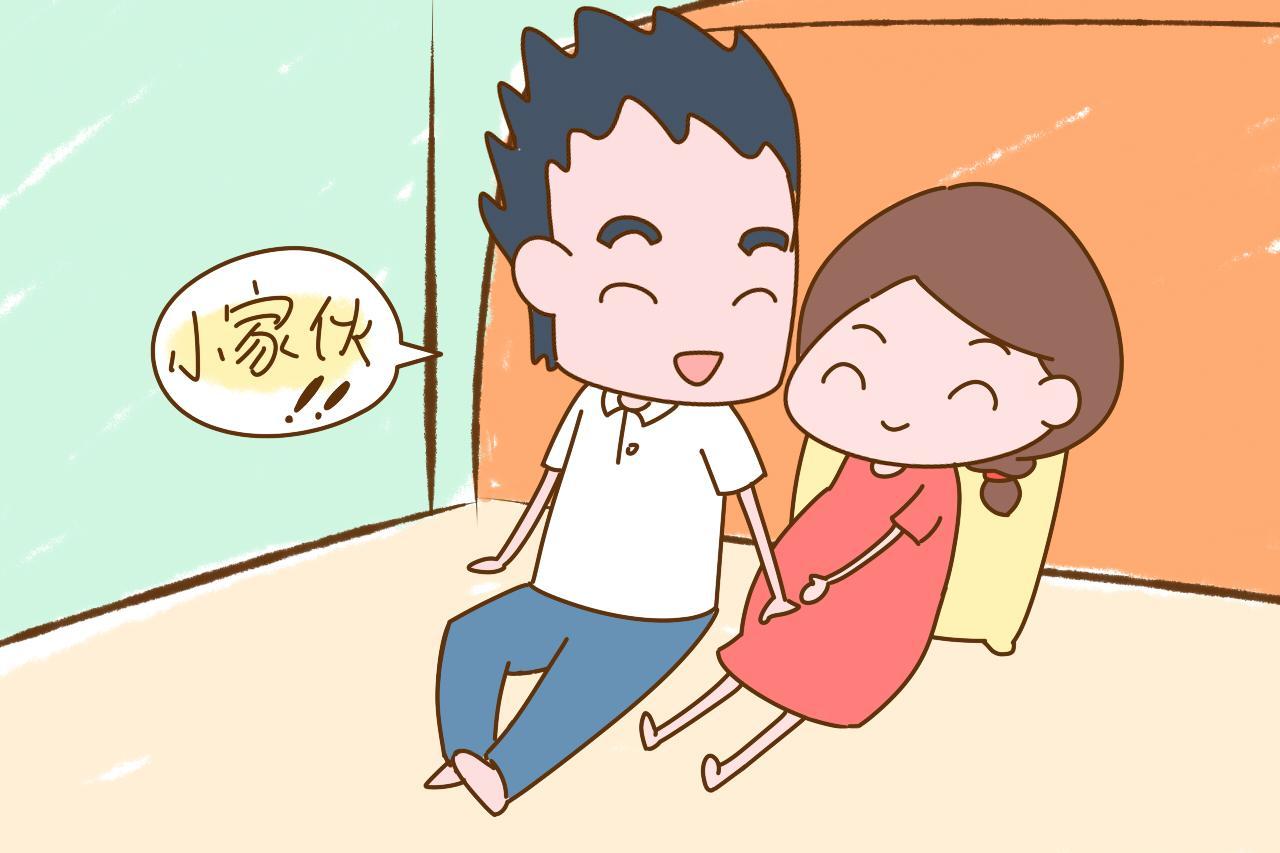 胎宝宝天生对准爸爸是没感觉的,宝爸你就别吃醋了|声音|胎教|胎宝宝