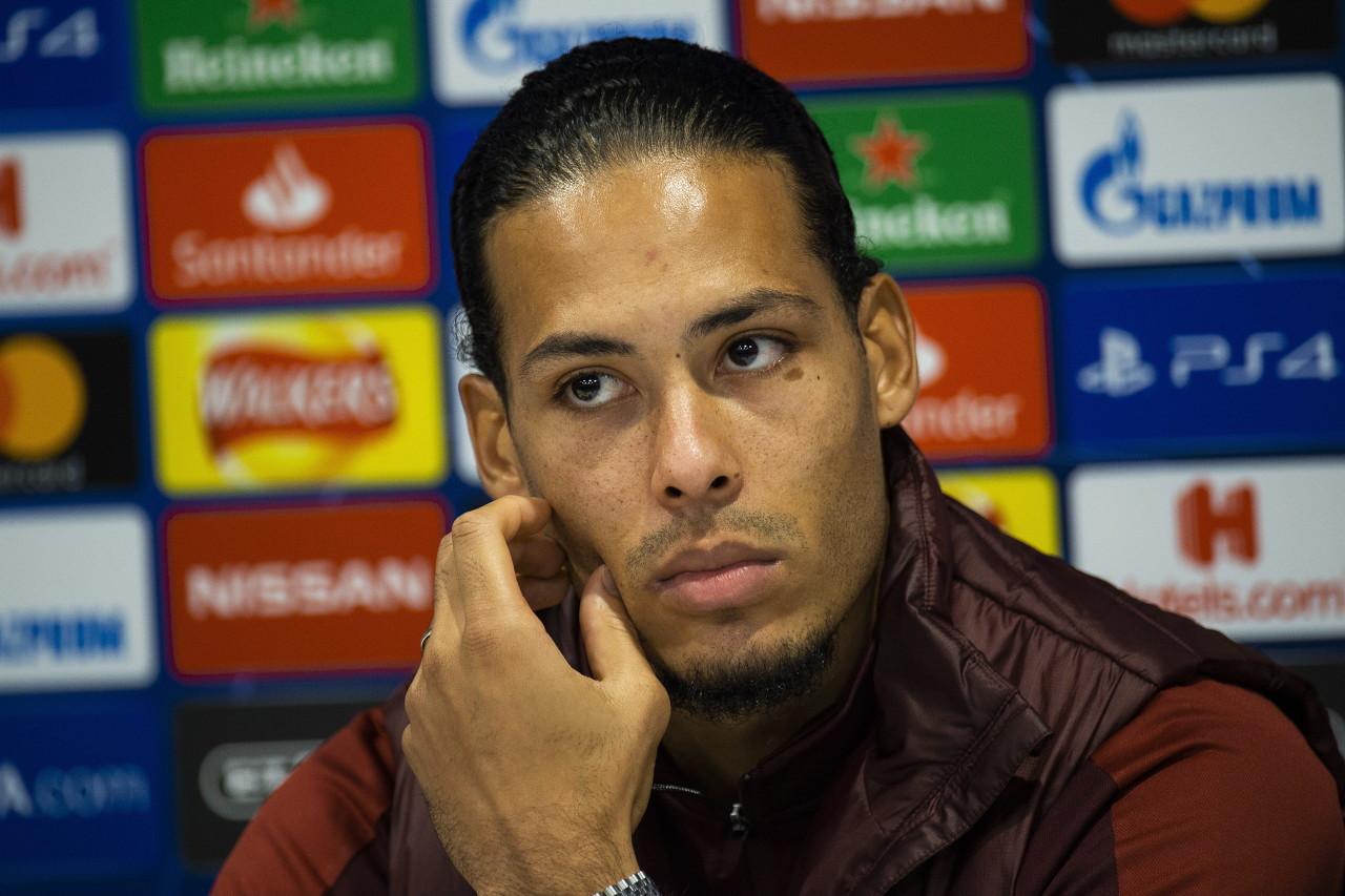 范迪克:我们都想要成为榜首,但现在无法改变局势