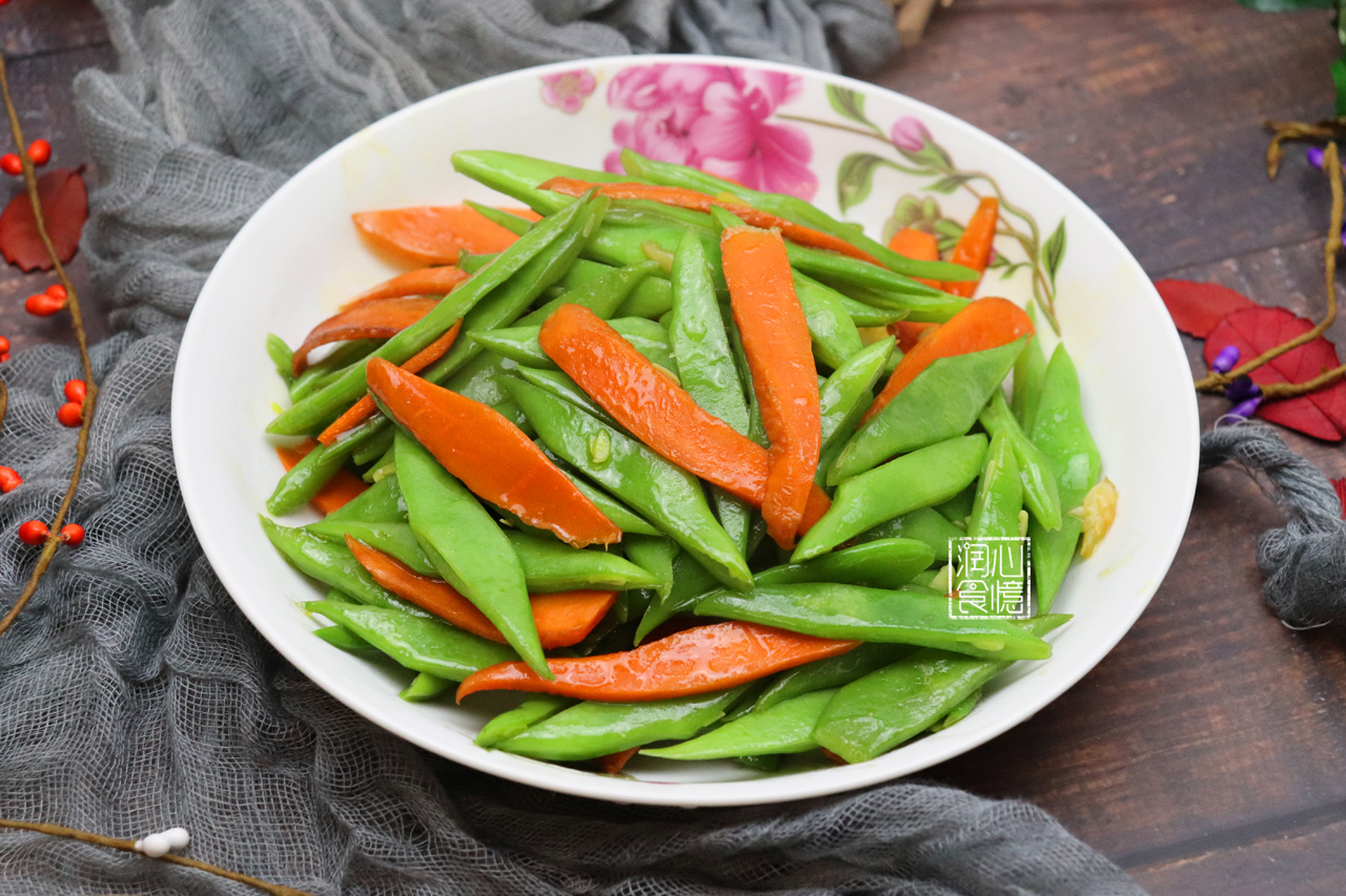 原来8元一斤的刀豆和它这么配!脆嫩爽口补维c,健脾开胃吃饭香