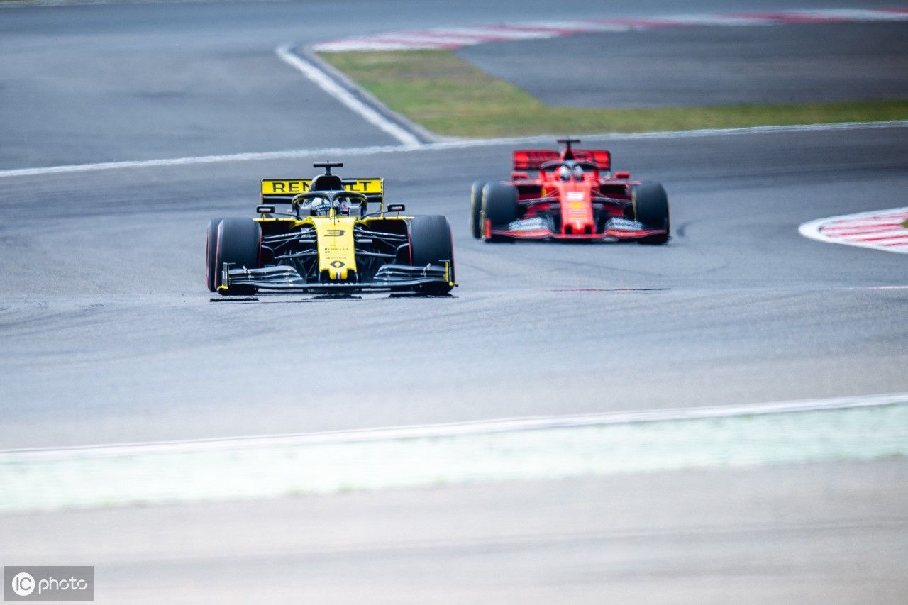 2019年f1世界锦标赛中国大奖赛在上海举行,各大车队霸气亮相!