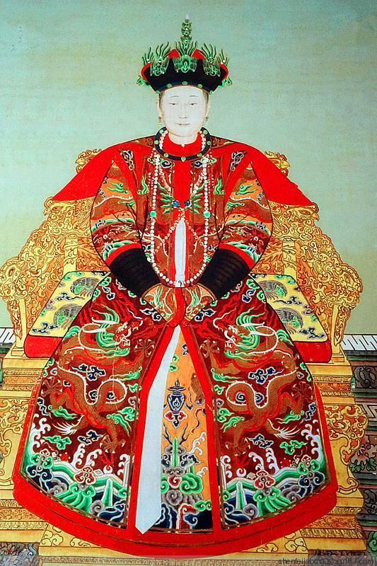 1,博尔济吉特·海兰珠敏惠恭和元妃(1609年-1641年),博尔济吉特氏,名