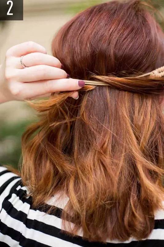 懒女孩一定要学这5款发型,简单又漂亮,美哭了!