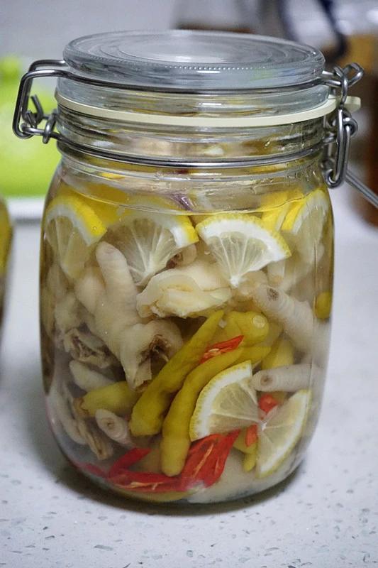 柠檬做凤爪,吃辣不上火,增香还易保存,贴心小窍门赶紧收藏|凤爪|泡椒