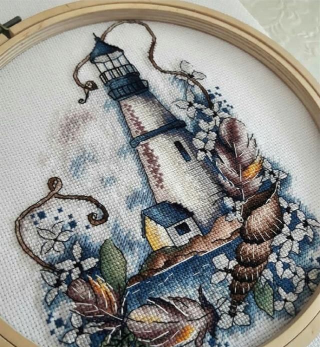 十字绣国外十字绣作品欣赏很美毫无艳俗之感