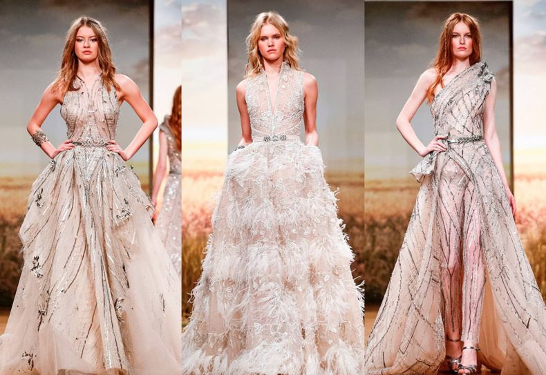 聚焦秀场仙女裙玩转春日首秀