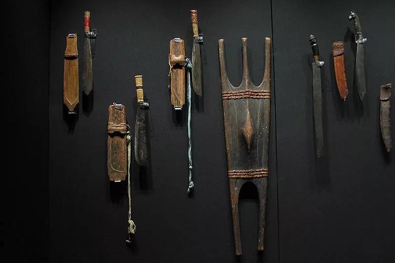 澳门博物馆之钢铁文明东亚古兵器大展