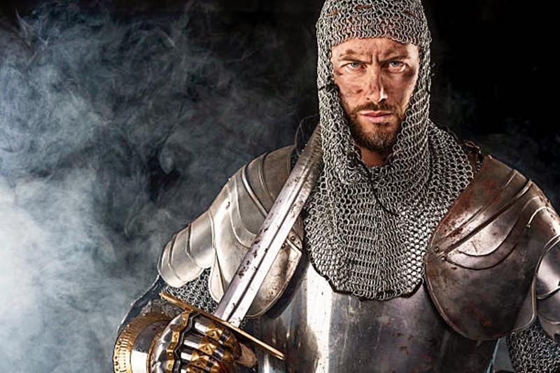 西方历史上最重要也是最好的铠甲铁链锁子甲