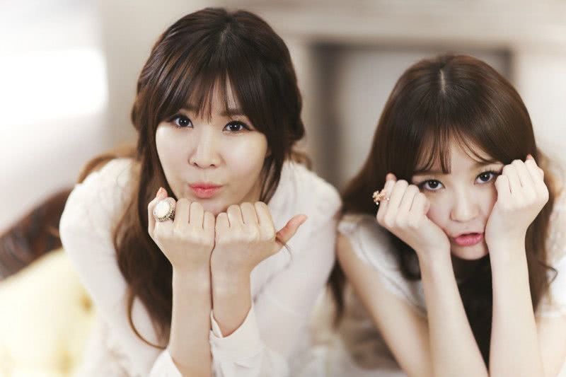 大势双人组合盘点——乐童音乐家上榜,她们和少女时代地位相当!