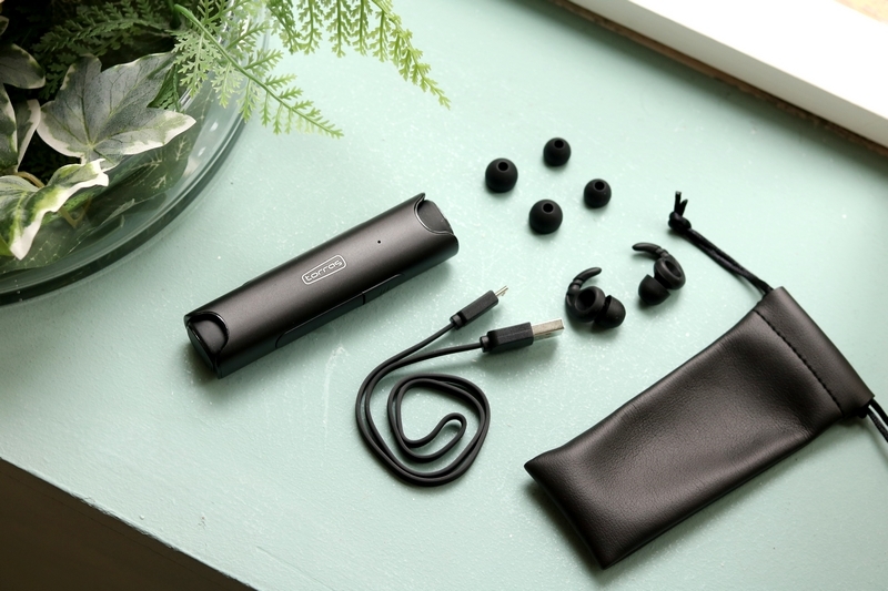 真无线体验:图拉斯h8双耳蓝牙耳机开箱