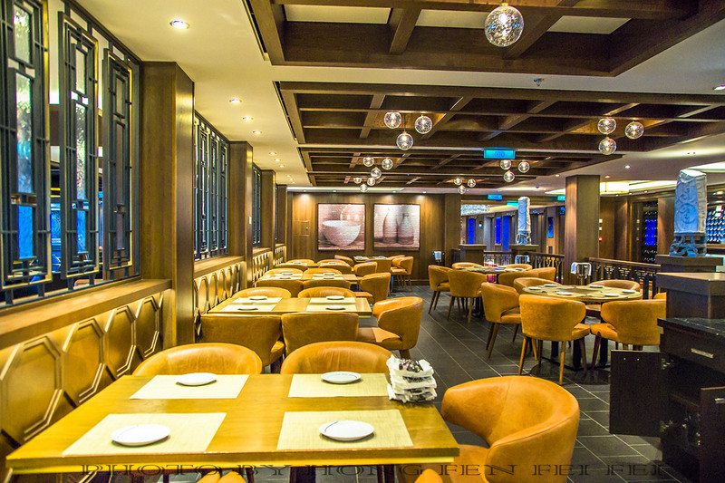 玩转喜悦号邮轮去日本,各国美食享"悦"舌尖|餐厅|品轩|美食_新浪新闻