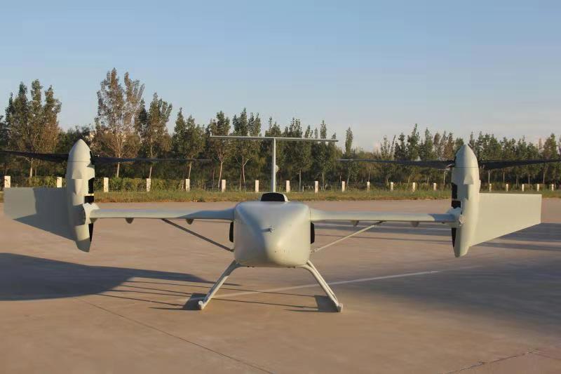 中国之翼丨彩虹-10无人倾转旋翼机将亮相珠海航展