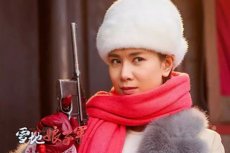 雪地娘子军登陆贵州卫视王笛演绎抗日版杨门女将