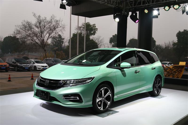 东风本田新款杰德上市 售价12.99万-16.59万元