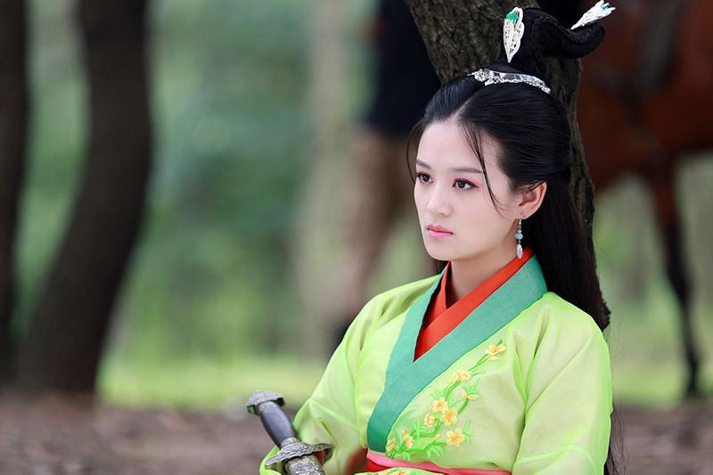 天龙八部曾一萱演绎新版天山童姥