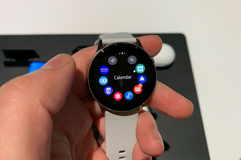 轻至25克腕上血压监测三星galaxywatchactive圆梦何方