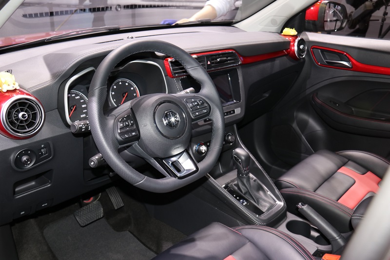 2019上海车展探馆:名爵zs改装版实车亮相