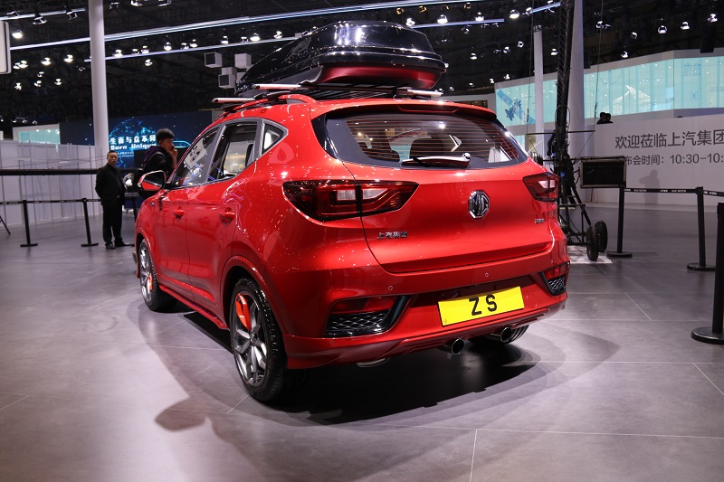 2019上海车展探馆:名爵zs改装版实车亮相