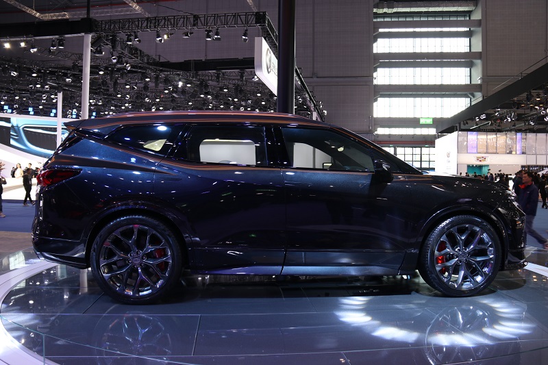 2019上海车展:雪佛兰fnr carryall亮相