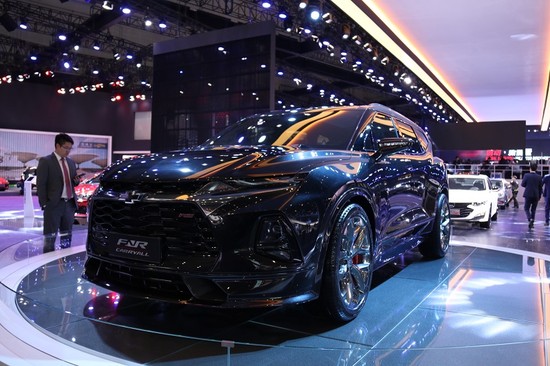 2019上海车展:雪佛兰fnr carryall亮相